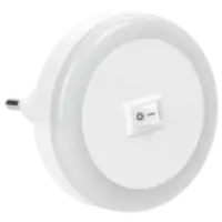 IEK LIGHTING Светильник-ночник светодиодный 006 круг 220В (LDNN0-006-RD-P-00-S-K01)