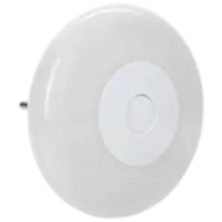 IEK LIGHTING Светильник-ночник светодиодный 008 круг RGB+белый 220В (LDNN0-008-RD-P-03-S-K01)