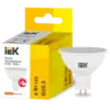IEK Лампа светодиодная ALFA MR16 софит 6Вт 230В 3000К GU5,3 (LLA-MR16-6-230-30-GU5)