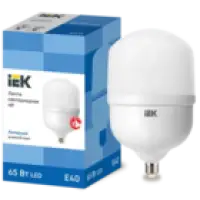 IEK Лампа светодиодная HP 65Вт 230В 6500К E40 (LLE-HP-65-230-65-E40)