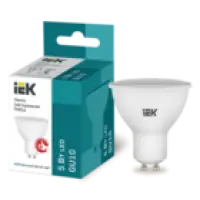 IEK Лампа светодиодная PAR16 софит 5Вт 230В 4000К GU10 (LLE-PAR16-5-230-40-GU10)