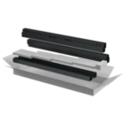 IEK ITK LINEA N Комплект стоек и профилей для шкафа 38U черный (LN05-38UXX-X)