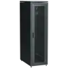 IEK ITK LINEA N Шкаф сетевой 19 47U 600х1000мм перфорированные двери черный (LN05-47U61-PP)