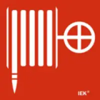 IEK Этикетка самоклеящаяся 150х150мм Пожарный кран (LPC10-1-15-15-PKRAN)