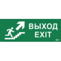 IEK Этикетка самоклеящаяся 350х130мм Выход/лестницавверх/фигура (LPC10-1-35-13-VLVVF)