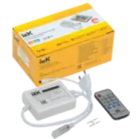IEK Контроллер с ПДУ ИК MONO 1 канал 220В 3А 360Вт (LSC1-MONO-360-IR-20-220-B)