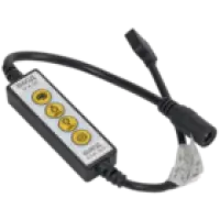 IEK Контроллер без ПДУ К RGB 3 канала 12В 2А 72Вт (LSC2-RGB-072-K-20-12-W)