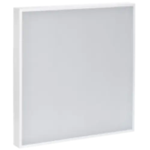 IEK LIGHTING PRO Светильник светодиодный ДВО 1001 30Вт 3000К IP40 595х595мм призма (LTP-DVO0-1001-30-30-K01)