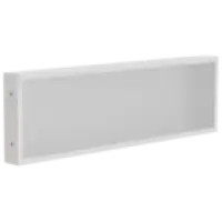IEK LIGHTING PRO Светильник светодиодный ДВО 1011 18Вт 6500К IP40 595х180мм призма (LTP-DVO0-1011-18-65-K01)
