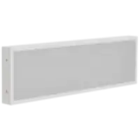 IEK LIGHTING PRO Светильник светодиодный ДВО 1011 18Вт 6500К IP40 595х180мм опал (LTP-DVO1-1011-18-65-K01)