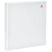IEK LIGHTING PRO Светильник светодиодный ДВО 1201A 30Вт 3000К IP54 595х595мм опал БАП 3ч (LTP-DVO1-1201A-30-30-K01)