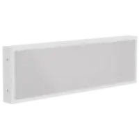 IEK LIGHTING PRO Светильник светодиодный ДВО 1011 18Вт 5000К IP40 595х180мм микропризма (LTP-DVO2-1011-18-50-K01)