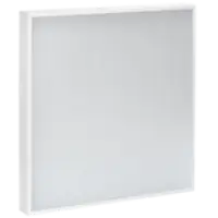 IEK LIGHTING PRO Светильник светодиодный ДВО 1201A 40Вт 4000К IP54 595х595мм микропризма БАП 3ч (LTP-DVO2-1201A-40-40-K01)