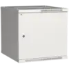 IEK ITK Шкаф настенный LINEA WE 9U 600х450мм дверь металл серый (LWE3-09U64-MF)