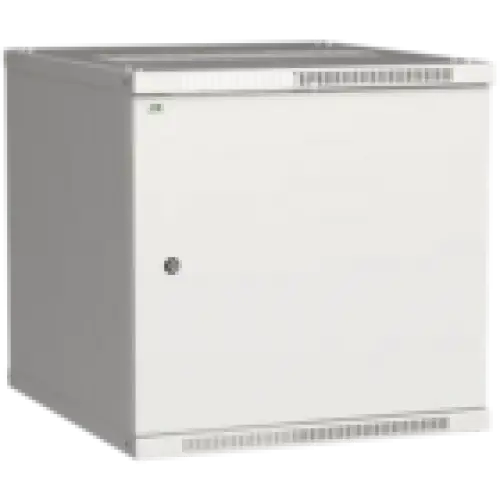 IEK ITK Шкаф настенный LINEA WE 9U 600х450мм дверь металл серый (LWE3-09U64-MF)