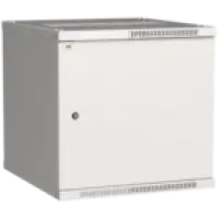 IEK ITK Шкаф настенный LINEA WE 12U 600х450мм дверь металл серый (LWE3-12U64-MF)