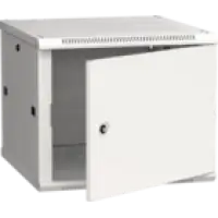 IEK ITK Шкаф настенный LINEA W 9U 600х600мм дверь металл RAL 7035 (LWR3-09U66-MF)