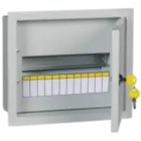 IEK TITAN 3 Корпус металлический ЩРв-12 (265х310х120мм) IP31 (MKM14-V-12-30-T)