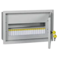 IEK TITAN 3 Корпус металлический ЩРв-18 (265х440х120мм) IP31 (MKM14-V-18-30-T)