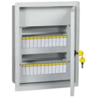 IEK TITAN 3 Корпус металлический ЩРв-24 (395х310х120мм) IP31 (MKM14-V-24-30-T)