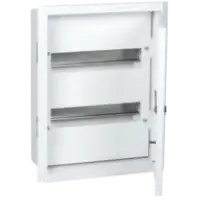 IEK TITAN 3 Корпус металлический ЩРв-24 (395х310х120мм) IP31 белый (MKM14-V-24-31-TW)