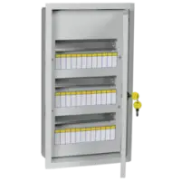 IEK TITAN 3 Корпус металлический ЩРв-36 (540х310х120мм) IP31 (MKM14-V-36-30-T)