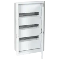 IEK TITAN 3 Корпус металлический ЩРв-36 (540х310х120мм) IP31 белый (MKM14-V-36-31-TW)