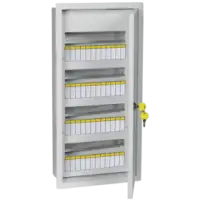 IEK TITAN 3 Корпус металлический ЩРв-48 (620х310х120мм) IP31 (MKM14-V-48-30-T)