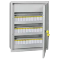 IEK TITAN 3 Корпус металлический ЩРв-54 (540х440х120мм) IP31 (MKM14-V-54-30-T)