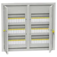 IEK TITAN 3 Корпус металлический ЩРв-72 (540х600х120мм) IP31 (MKM14-V-72-30-T)