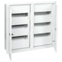 IEK TITAN 3 Корпус металлический ЩРв-72 (540х600х120мм) IP31 белый (MKM14-V-72-31-TW)