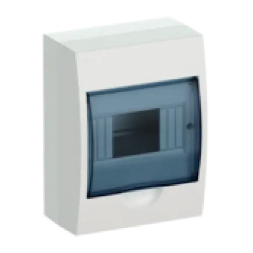IEK Бокс ЩРН-П-6 модулей навесн.пластик IP41 (MKP12-N-06-40-20-U)