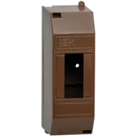 IEK KREPTA 3 Корпус пластиковый КМПн 1/2 IP20 дуб (MKP31-N-02-30-252-D)