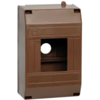 IEK KREPTA 3 Корпус пластиковый КМПн 1/4 IP20 дуб (MKP31-N-04-30-135-D)