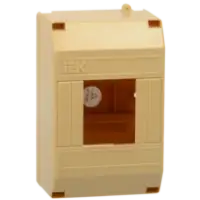 IEK KREPTA 3 Корпус пластиковый КМПн 1/4 IP20 сосна (MKP31-N-04-30-135-S)