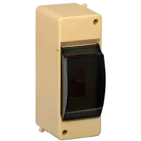 IEK KREPTA 3 Корпус пластиковый КМПн 2/2 IP30 сосна (MKP42-N-02-30-20-S)