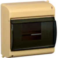 IEK KREPTA 3 Корпус пластиковый КМПн 2/6 IP30 сосна (MKP42-N-06-30-09-S)