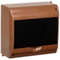 IEK KREPTA 3 Корпус пластиковый КМПн 2/9-2 IP31 дуб (MKP42-N-09-31-02-D)