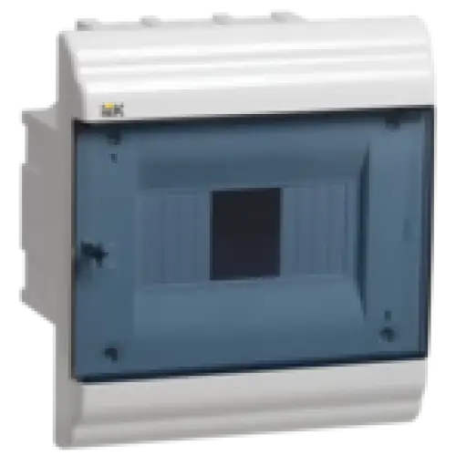 IEK PRIME Корпус пластиковый ЩРВ-П-6 модулей встраиваемый белый IP41 (MKP82-V-06-41-20)
