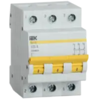 IEK Выключатель нагрузки (мини-рубильник) ВН-32 3Р 125А (MNV10-3-125)