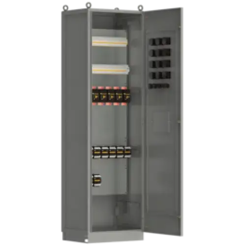 IEK Панель распределительная ВРУ-8504 3Р-125-30 выключатели автоматические 3Р 8х125 3Р 6х63А (NKU10-VRUS-35125300-01)