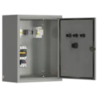 IEK Ящик управления освещением ЯУО9601-3674 автоматические выключатели 3P 1х50А 1P 1х1А контактор 1х40А таймер фотореле (NKU10-YAUO-96013674-01)