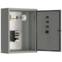 IEK Ящик управления освещением ЯУО9601-3874 автоматические выключатели 3P 1х80А 1P 1х1А контактор 1х65А таймер фотореле (NKU10-YAUO-96013874-01)