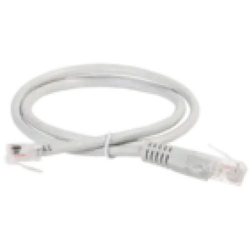 IEK ITK Коммутационный шнур (патч-корд) RJ45-RJ12 1,5м серый (PC01-4512-1M5)