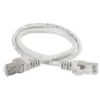 IEK ITK Коммутационный шнур (патч-корд) кат.5E FTP LSZH 3м серый (PC01-C5EFL-3M)