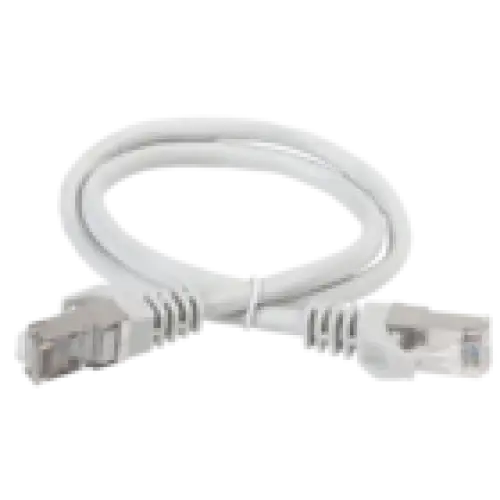 IEK ITK Коммутационный шнур (патч-корд) кат.5E FTP LSZH 7м серый (PC01-C5EFL-7M)