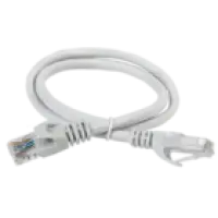 IEK ITK Коммутационный шнур (патч-корд) кат.6А UTP LSZH 7м серый (PC01-C6AUL-7M)