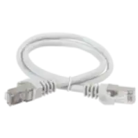 IEK ITK Коммутационный шнур (патч-корд) кат.6 FTP PVC 15м серый (PC01-C6F-15M)