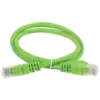 IEK ITK Коммутационный шнур (патч-корд) кат.5E UTP 1,5м зеленый (PC02-C5EU-1M5)