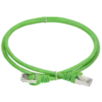 IEK ITK Коммутационный шнур кат.6A S/FTP LSZH 2м standart 50мкд зеленый (PC02-C6ASL-2M-SC-HC)